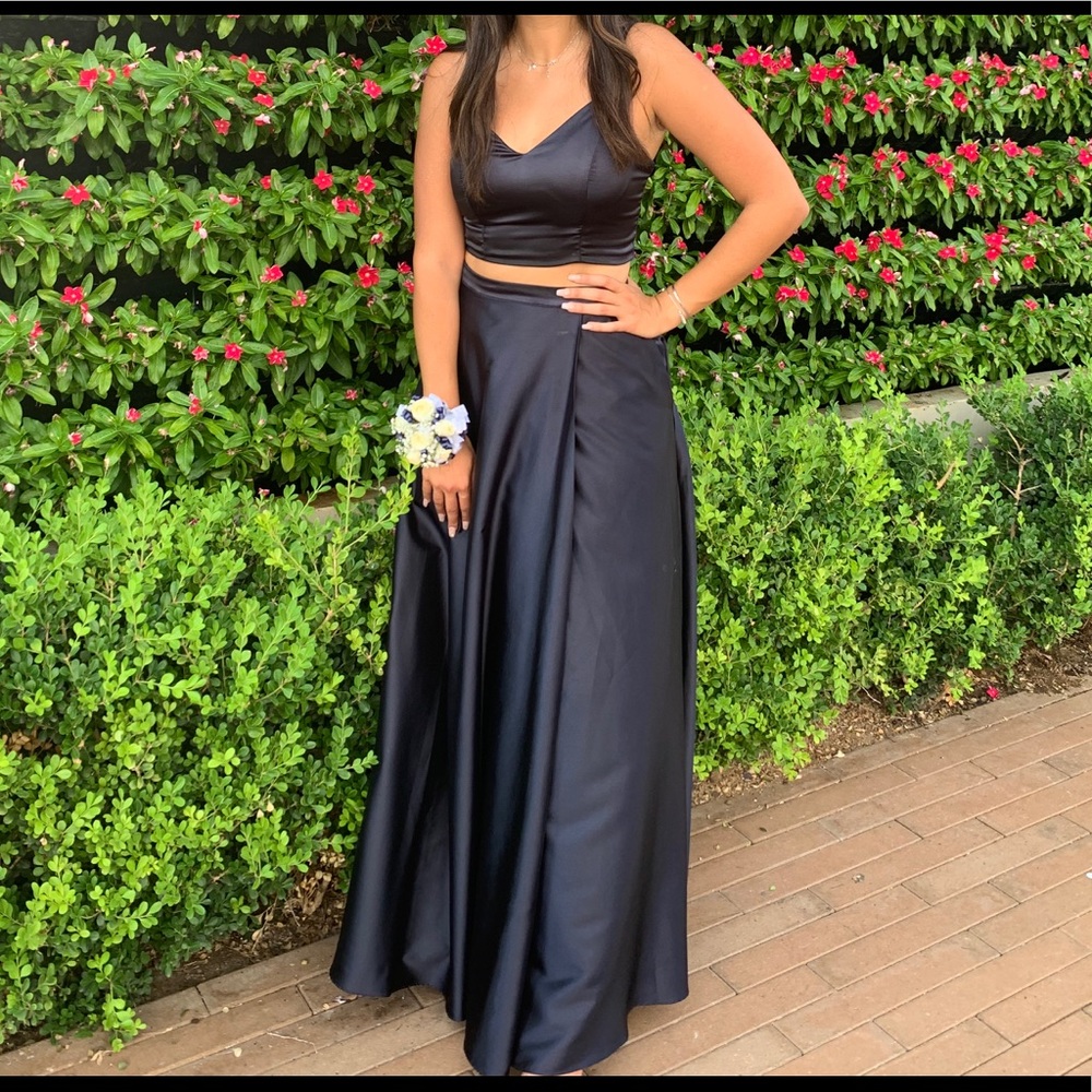 2 piece Prom Dress